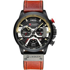 Military Chronograph Wristwatch