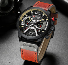 Military Chronograph Wristwatch