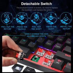 Mechanical Gaming Keyboard