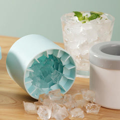 Cylinder Portable Ice Maker Bucket